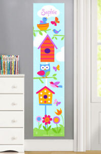 Personalized Canvas Growth Chart