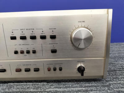 Accuphase E-301 取扱説明書とカタログ オリジナル Accuphase E-301 取扱説明書とカタログ オリジナル Accuphase E