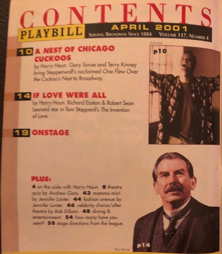 Broadway, Off Broadway & Try-Out Playbill - Picture 609 of 728