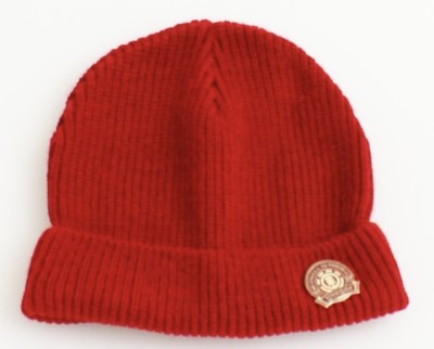 Element Westgate Red Knit Cuff Beanie Adult One Size NWT