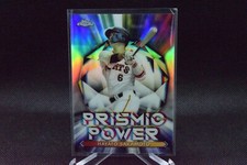 Hayato Sakamoto #PP-3 - 2021 Topps Chrome Japanese Edition - Prismic Power
