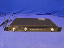 Crown D-45 Two Channel Power Amplifier (works has cosmetic marks)