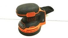 Cordless Random Orbital Sander Body Black+Decker BDCROS18 Ex Display*No Bat/Char