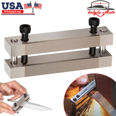 File Guide with Carbide Surface For Knife Making Tool Sharpening Grinding Jig