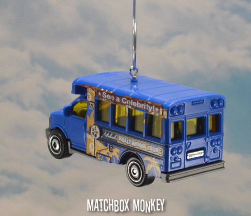 Hollywood Celebrity Tours Party Limo Bus Custom Christmas Ornament Adorno School - Picture 10 of 11