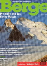 ZEITSCHRIFT  "BERGE"  - DAS INTERTN. MAGAZIN DER BERGWELT  Nr.  69 / 1994
