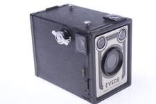   VREDEBORCH EVEDE  VREDE  BOX CAMERA 6X9CM 120 ROLL FILM MENISCUS LENS