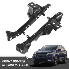 2PCS Front Bumper Brackets Retainer Support For Chevrolet Equinox 2018 2019-2022
