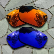 US Red Orange Violet Blue Polarized Lenses Replacement For-Spy Optic Dirk