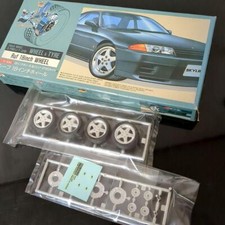 Fujimi 1/24 18 Inch Wheel & Tire O.z. Racing Super Turismo