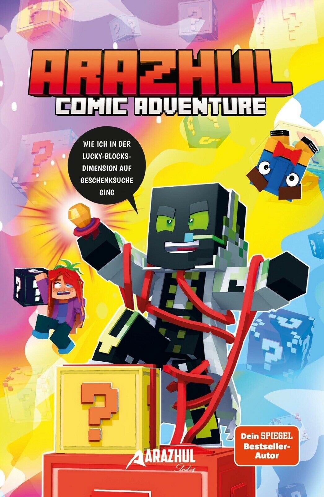 Thumbnail - Wie Ich In Der Lucky-blocks-dimension ... | Arazhul | Comic-adventure