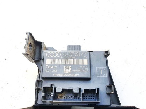 Audi Q7 2006 Door control relay (DOOR CONTROL UNIT MODULE ECU ) 4l #2023304-67