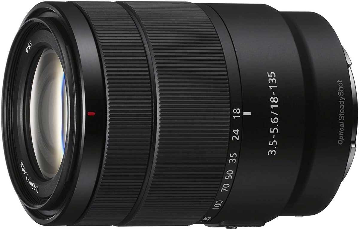 NEW Sonyzoom lens Sony E 18-135mm F3.5-5.6 OSS Sony E mount