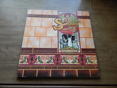 Lp-STEELEYE SPAN-Parcel of Rogues-1973-One Misty Moisty Morning, Alison Gross