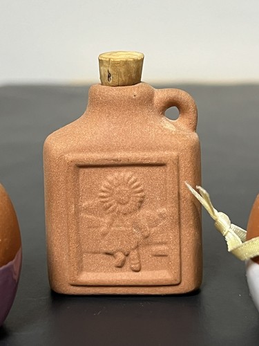 Terrakotta Diffusor Set Miniatur Tontöpfe 3er Set Öl Diffusor Native See - Bild 4 von 17