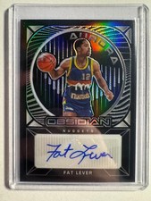 K306,704 - 2020-21 Panini Obsidian Aurora Autographs #18 Fat Lever Auto #/149