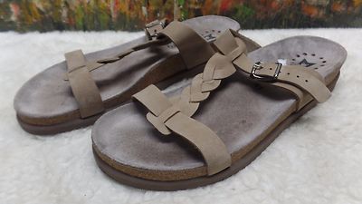 Mephisto 'Havana' Leather Slide Sandal - Size 41 - $165