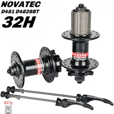 Novatec D481SBT D482TSBT 32H Mountain Bike Sealed Bearings Hubs for HG Cassette