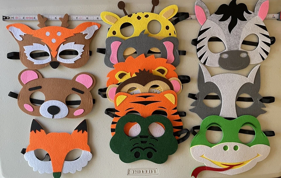 12 Animal Masks As Kids’ Costumes + More Giveaway Gifts Party Favors For Kids - Image 3 of 4