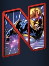 [DIGITAL CARD] Topps Marvel - Nova - Alphabet Fusion 22 S1 - Red