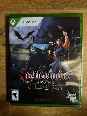 NEU SEALED Castlevania Advance Collection Dracula X - Xbox One Spiel Limited Run