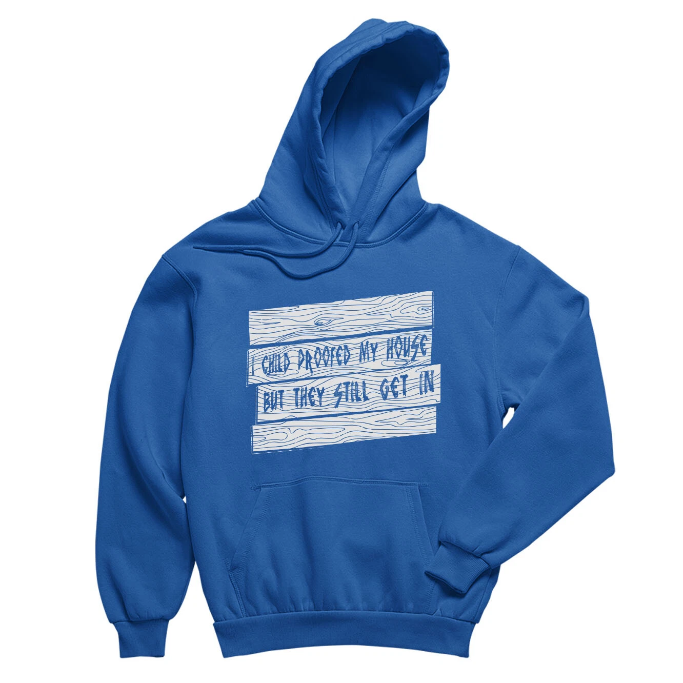 I child proofed hoodie, Funny Parenting hoodie, Exhausted Parent hoodie,