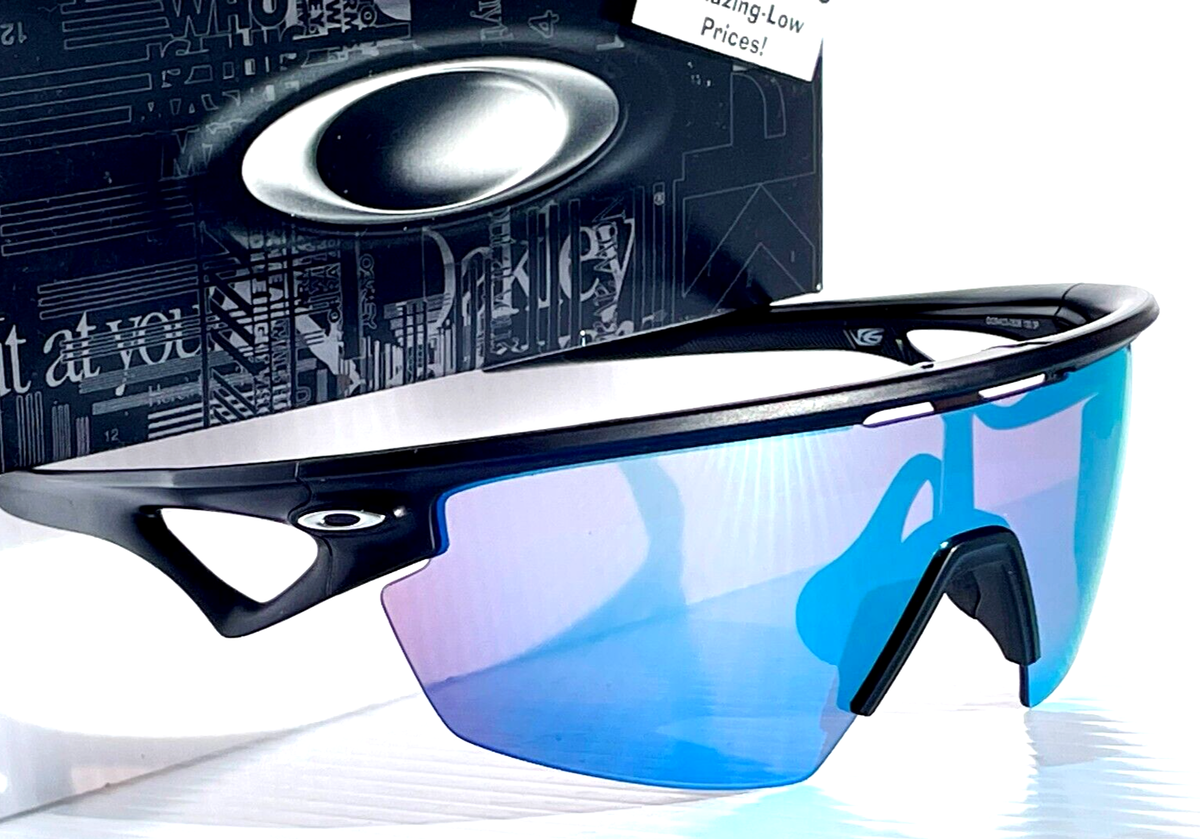 Oakley SPHAERA Matte Black POLARIZED PRIZM Deep Water Blue Oakley SPHAERA Matte Black POLARIZED PRIZM Deep Water Blue