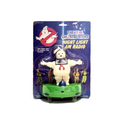 SF・ファンタジー・ホラー THE REAL GHOSTBUSTERS NIGHT LIGHT RADIO s-l400.jpg