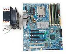 AS#586766-002 SCHEDA MADRE HP - CPU INTEL XEON W3520 -RAM 8GB - SOCKET LGA 1366