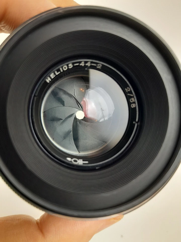 HELIOS-44-2 58mm F/2 CINE MOD SUPER BOKEH LENS BIOTAR DESIGN Sony E mount - Image 4 of 4