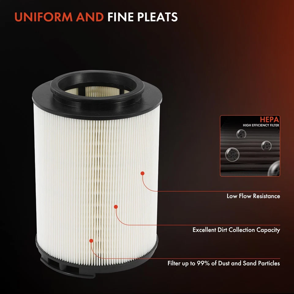 Воздушный фильтр двигателя для Chevrolet Colorado GMC Canyon Hummer H3 Isuzu i-280 i-290 - Изображение 4 из 4