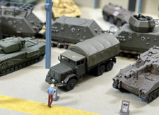 Bundeswehr Magirus-Deutz Jupiter 3760, LKW, Spur N, 1:160, Unbemalt, Minitanks