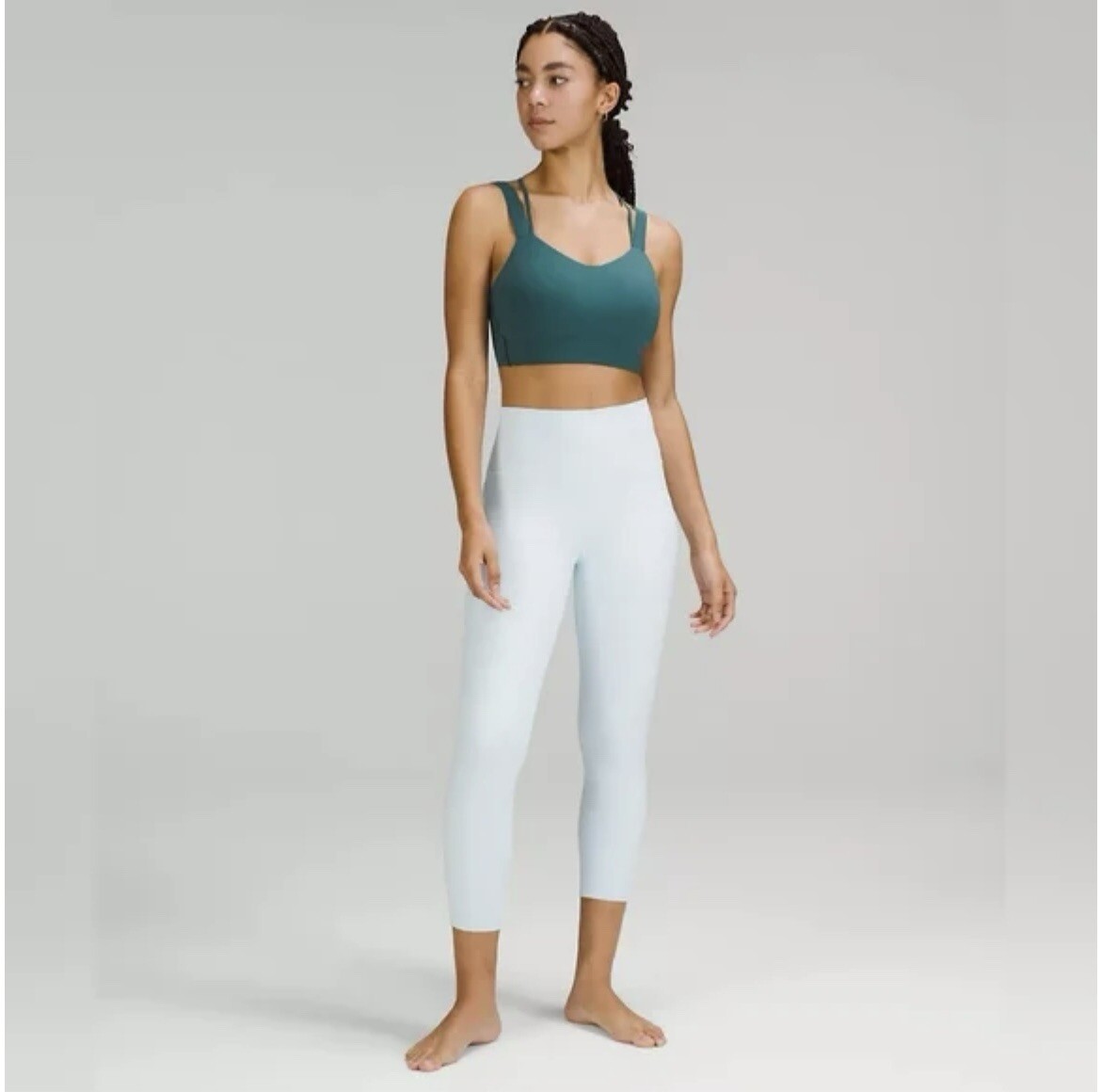 Lululemon Align High Rise Pant 25” - Powder Blue