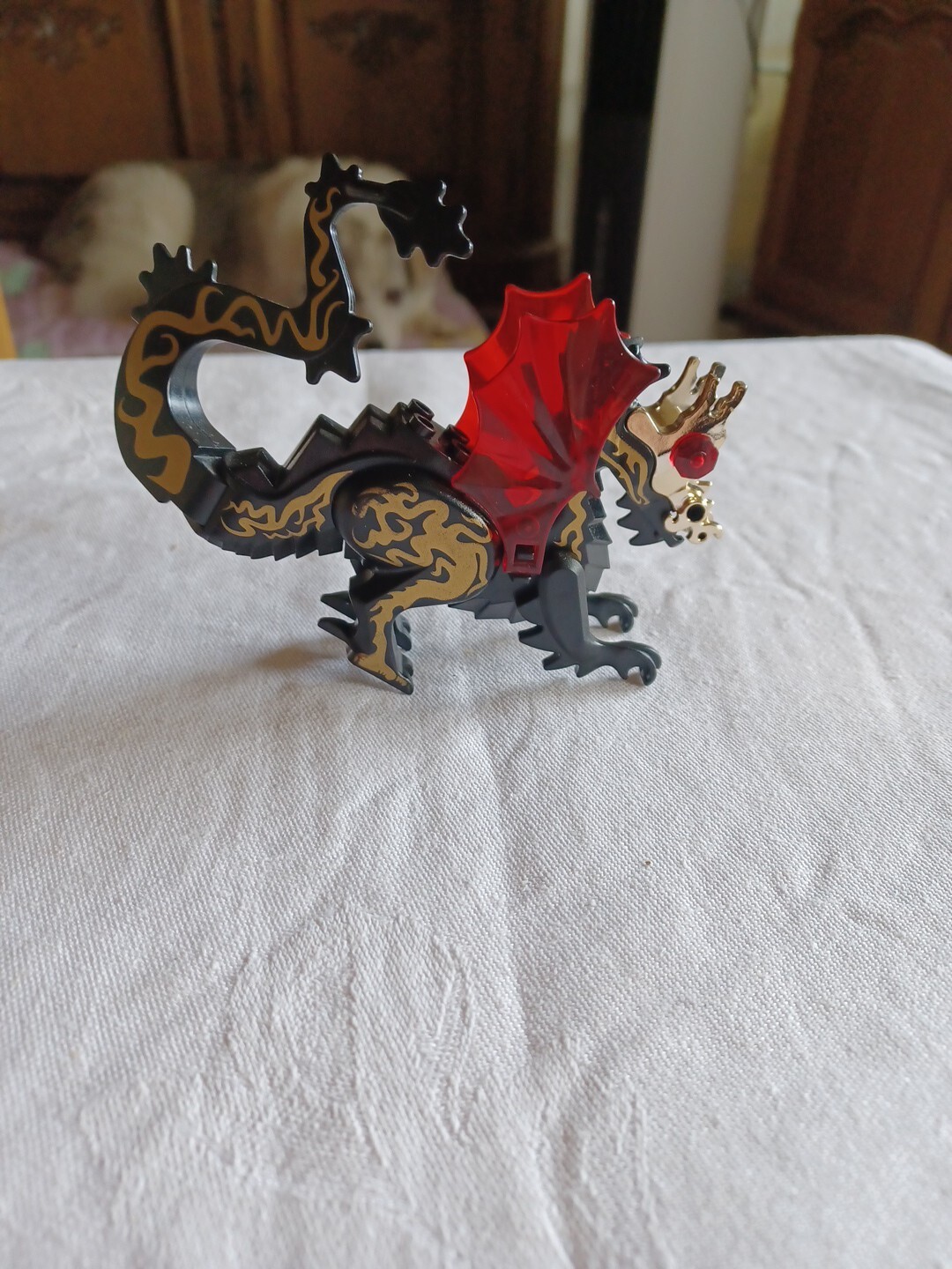 Lego Adventurers / Orient Expedition Figur DRACHE / DRAGON Sammelfigur 7419