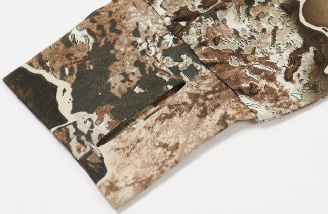 Palace Palasonic Trail Runner Long Sleeve RealTree Brown Size