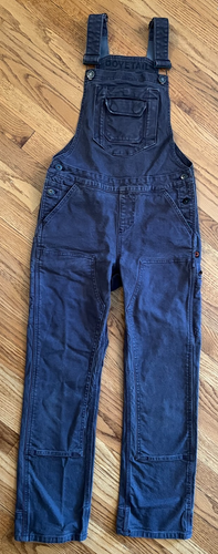 Abbigliamento da lavoro Dovetail fresco bavaglino salopette donna 2/28 tela grigio doppio ginocchio lavoro - Foto 2 di 24