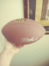 Ito Smith Atlanta Falcons Signed Wilson NFL Football Southern Mississippi Eagles
