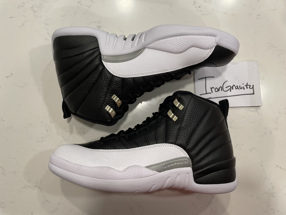 Nike Air Jordan 12 Retro “Playoffs” Black/White Size 11 | eBay