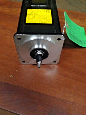 Fanuc AC Servo Motor TYPE# A06B-0373-B175, .5 KW, 3000 RPM, 129
