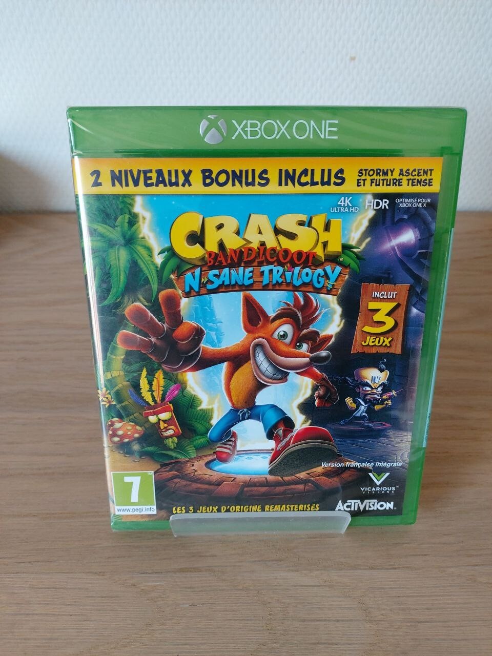 Activision Crash Bandicoot N'sane Trilogy - Jeu Xbox One - Image 2