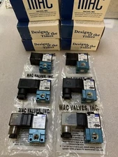 MAC Valves Inc. 111B-611JA Solenoid Valve 111B-611JA  24VDC NEW!