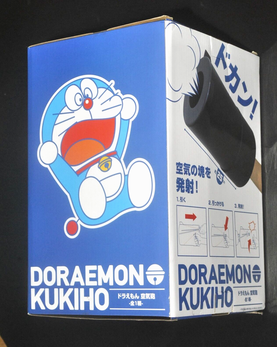 Open Box* DORAEMON Kukiho Air Cannon 25cm Height Boxed TAITO