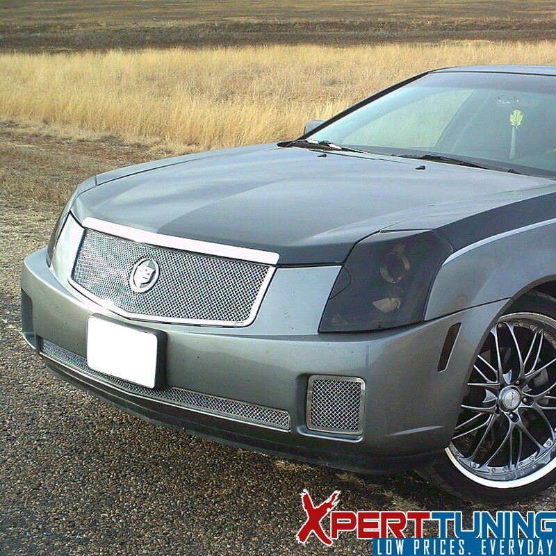 キャデラック  CTS 2003〜2007y ブラックアウトステンレスメッシュグリル 超美品 s-l1200.jpg