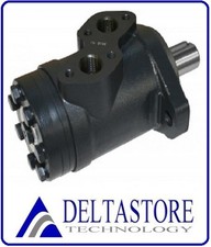 MOTORE ORBITALE DA 160cc. ALBERO CILINDRICO DA 25mm FLANGIA SAE A  OLEODINAMICA 