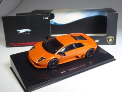 (KI-06-39) Hot Wheels P4884 Lamborghini Murcielago LP 640 orange met., 1:43 OVP