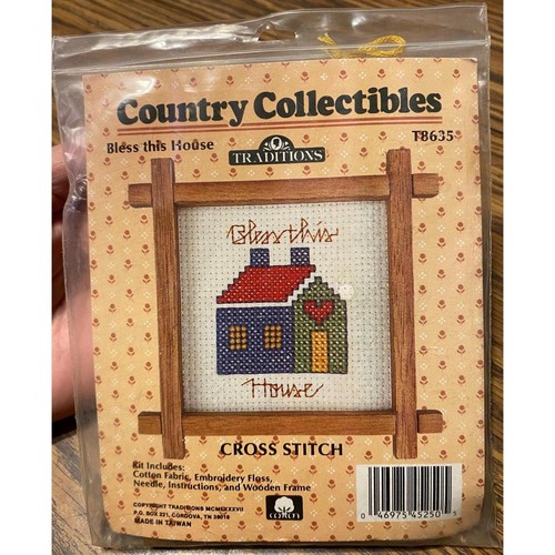 Vintage Counted Cross Stitch Kits Mixed Lot Of 6 Various Themes Unused - Picture 2 of 7