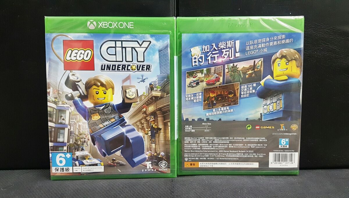 Jogo Lego City Undercover - Xbox One, Melhor Preço