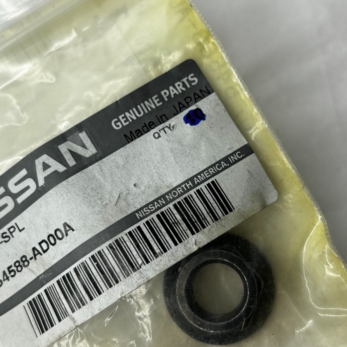 LOT OF 2 Nissan Genuine Parts 54588-AD00A Nut-SPL 2002-2024 Nissan