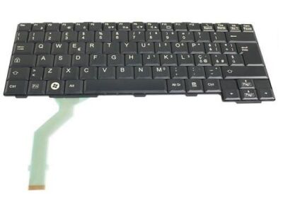 Fujitsu 38020322 Keyboard Black (NORWEGIAN) FUJ:CP603206-XX, Keyboard, Norwe ~E~