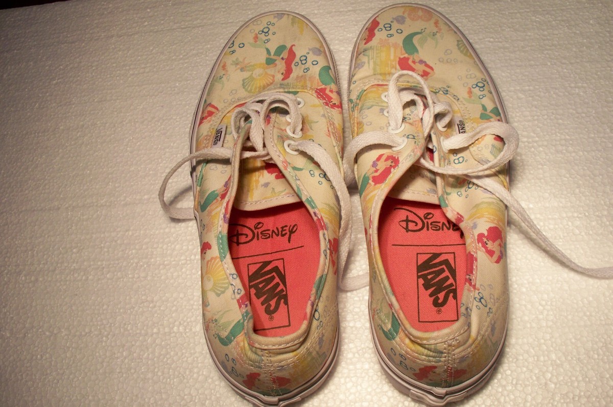 VANS ディズニー アリエル スニーカー VANS x DISNEY Princess Ariel The Little Mermaid Shoes